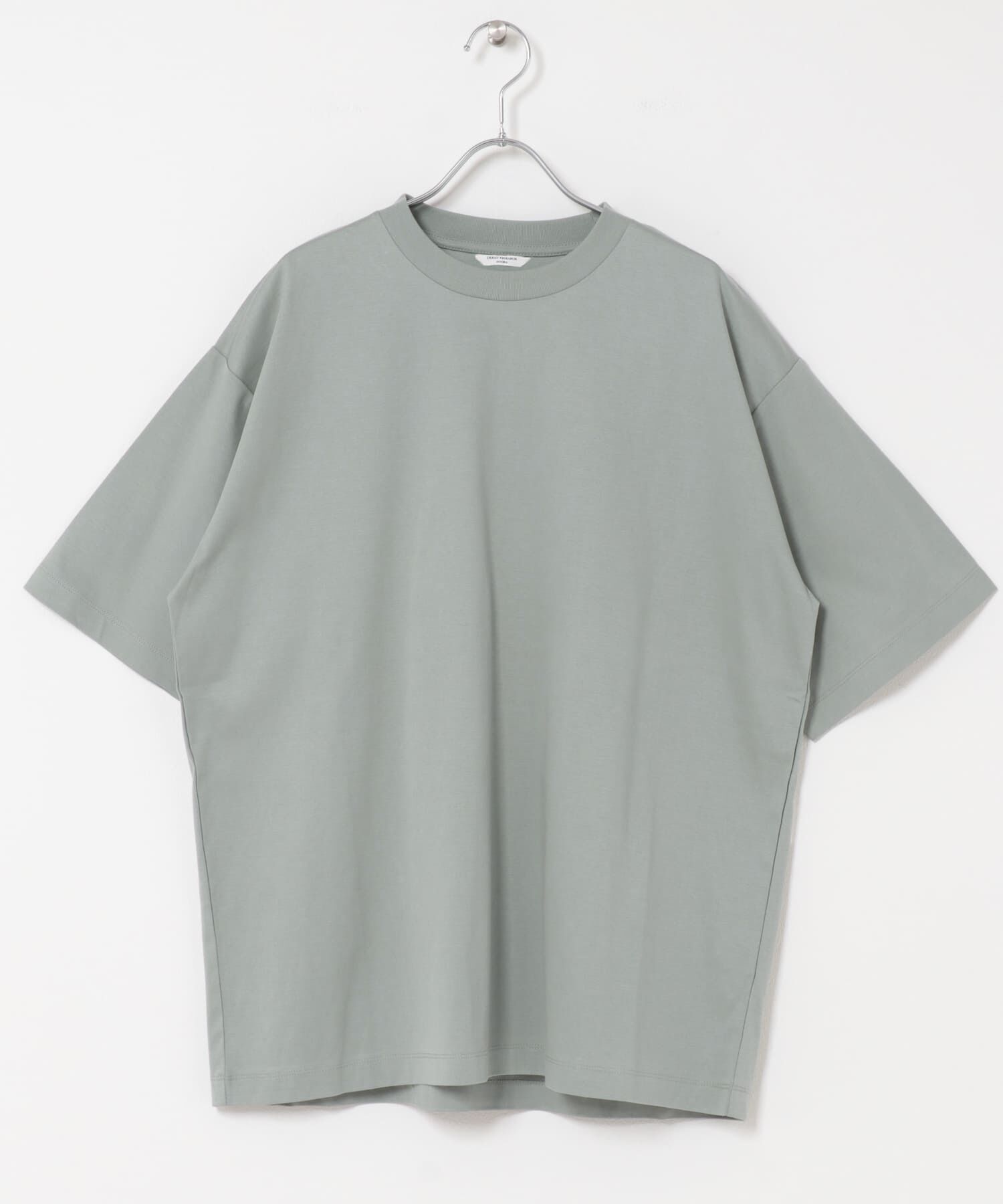 URBAN RESEARCH DOORS「『仁村紗和さん着用』『UR TECH』 サマシェア クルーネックTシャツ」|Tシャツ・カットソー|