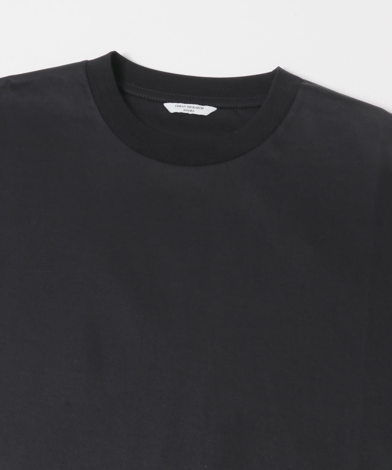 URBAN RESEARCH DOORS「『仁村紗和さん着用』『UR TECH』 サマシェア クルーネックTシャツ」|Tシャツ・カットソー|