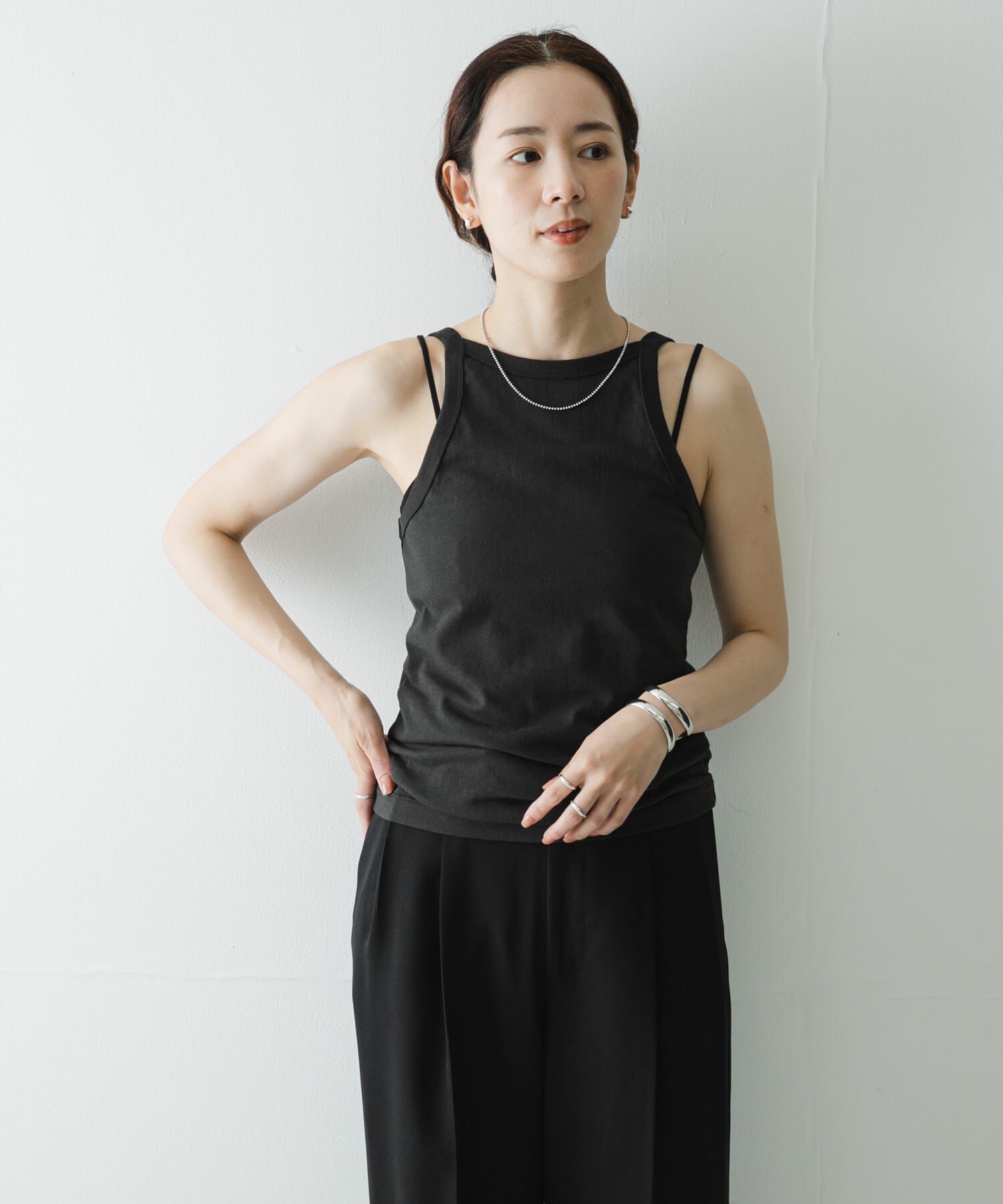 URBAN RESEARCH「onit　AMERICAN SLEEVE CAMISOLE」|キャミソール|