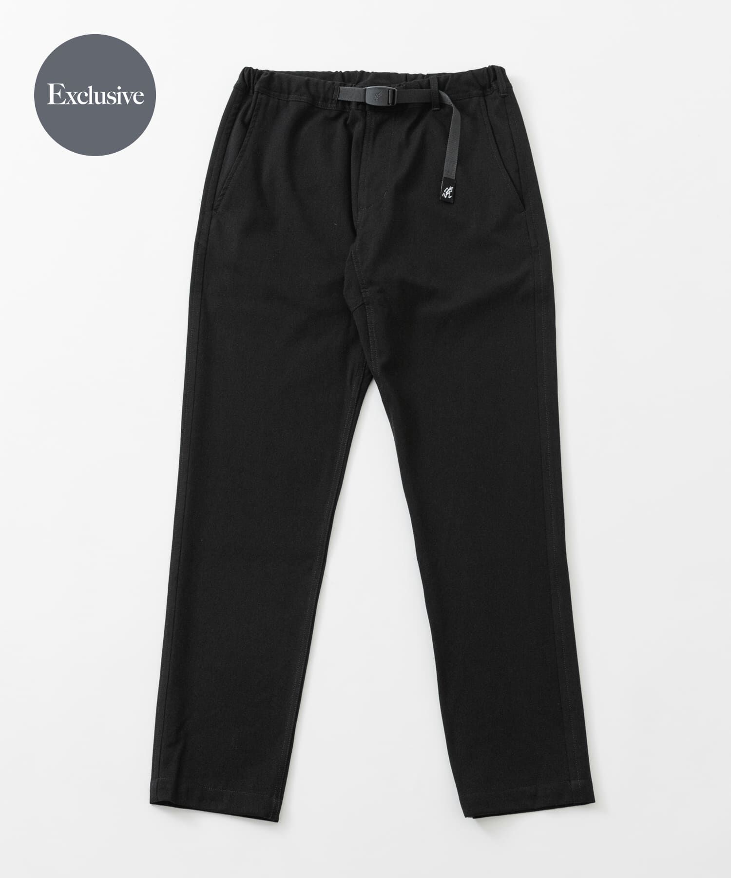 URBAN RESEARCH「『別注』Gramicci for URBAN RESEARCH　WASHABLE WOOLLY PANTS」|その他|ブラック