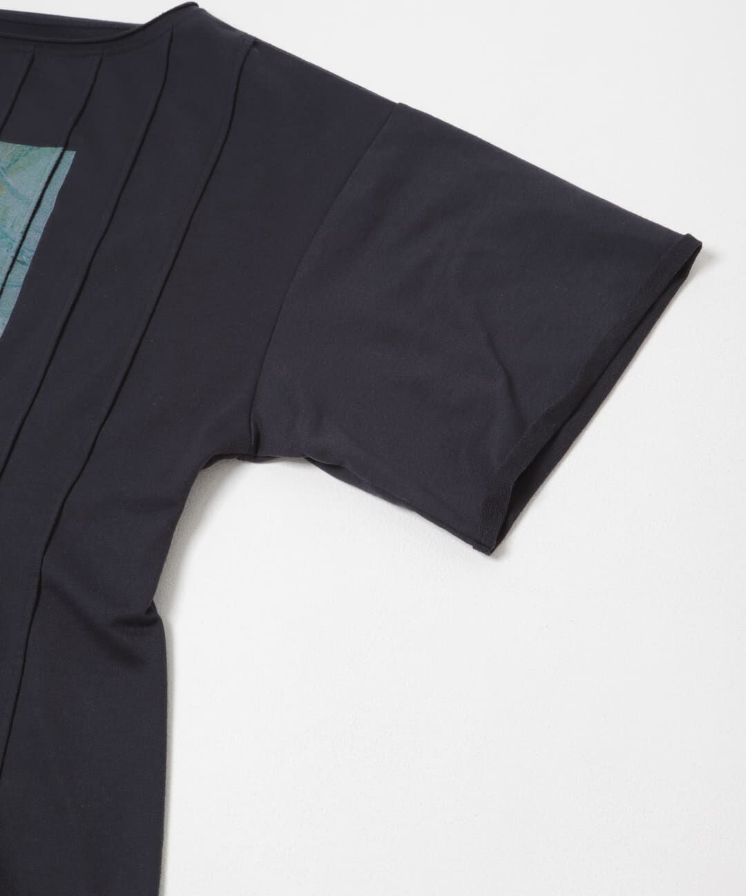  「ピンタックフォトプリントTEE」|Tシャツ・カットソー|
