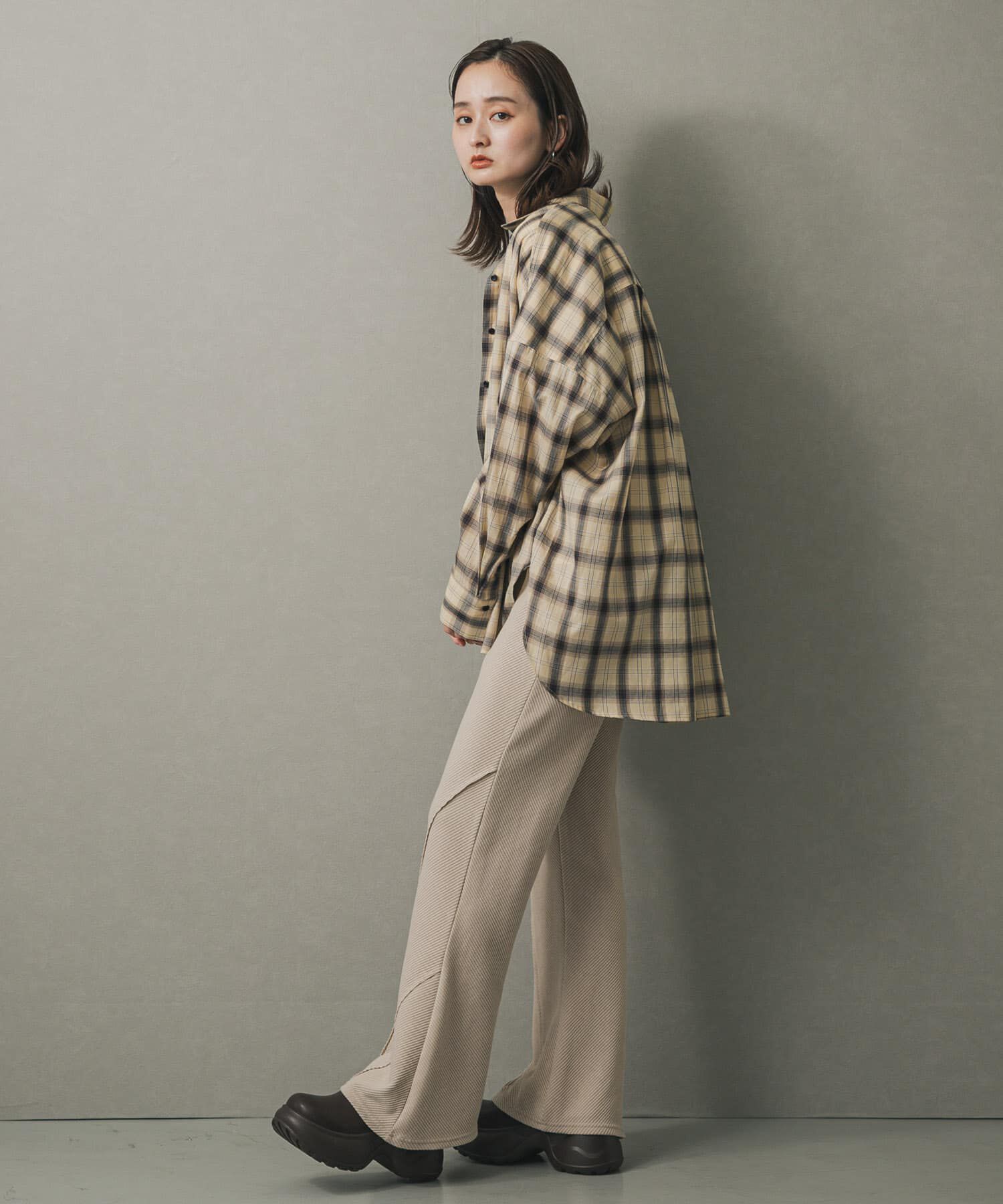 SENSE OF PLACE by URBAN RESEARCH「カットフレアパンツ」|その他|