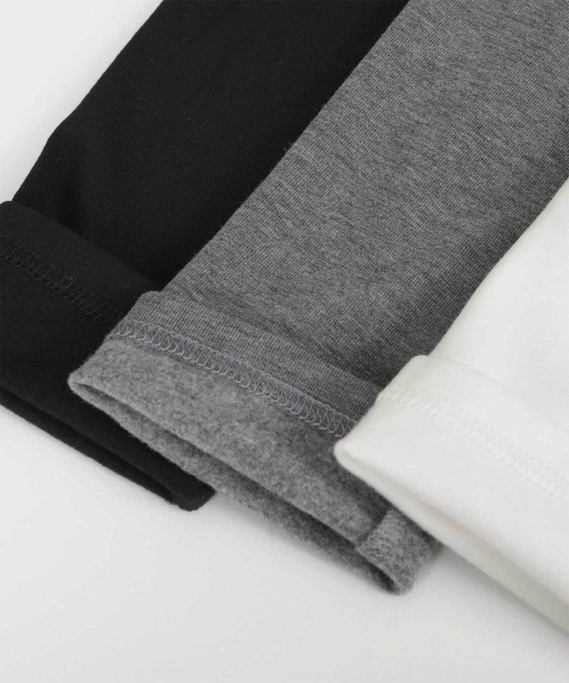 titivate「裏起毛ウェーブフリル長袖トップス」|Tシャツ・カットソー|