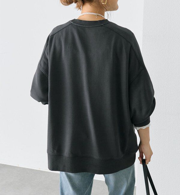 「【WEB限定】裏毛チュニックスウェット」|プルオーバー|