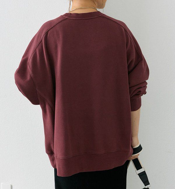  「【WEB限定】裏毛チュニックスウェット」|プルオーバー|