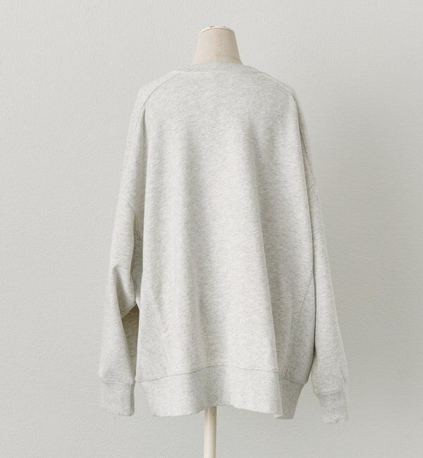  「【WEB限定】裏毛チュニックスウェット」|プルオーバー|