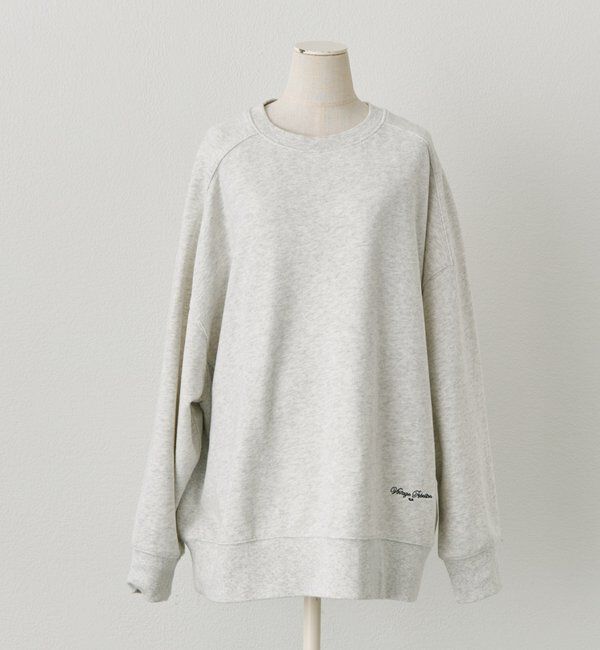  「【WEB限定】裏毛チュニックスウェット」|プルオーバー|