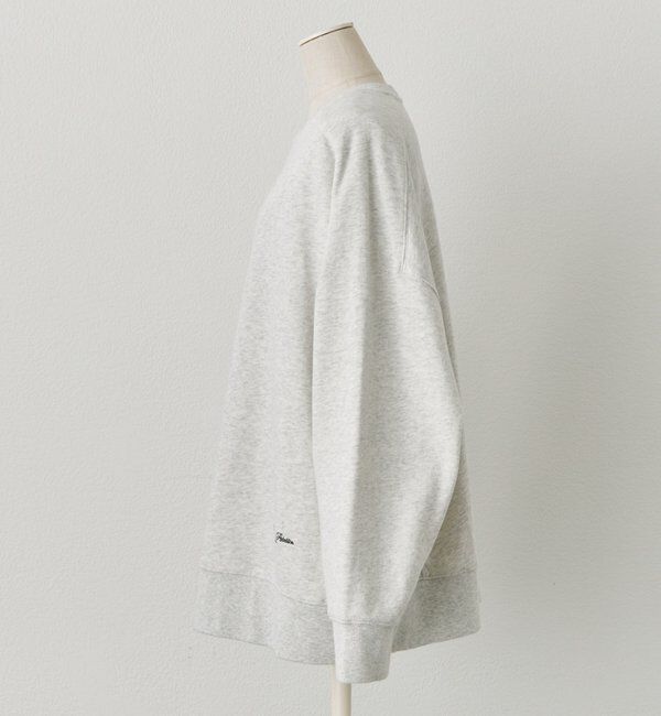  「【WEB限定】裏毛チュニックスウェット」|プルオーバー|