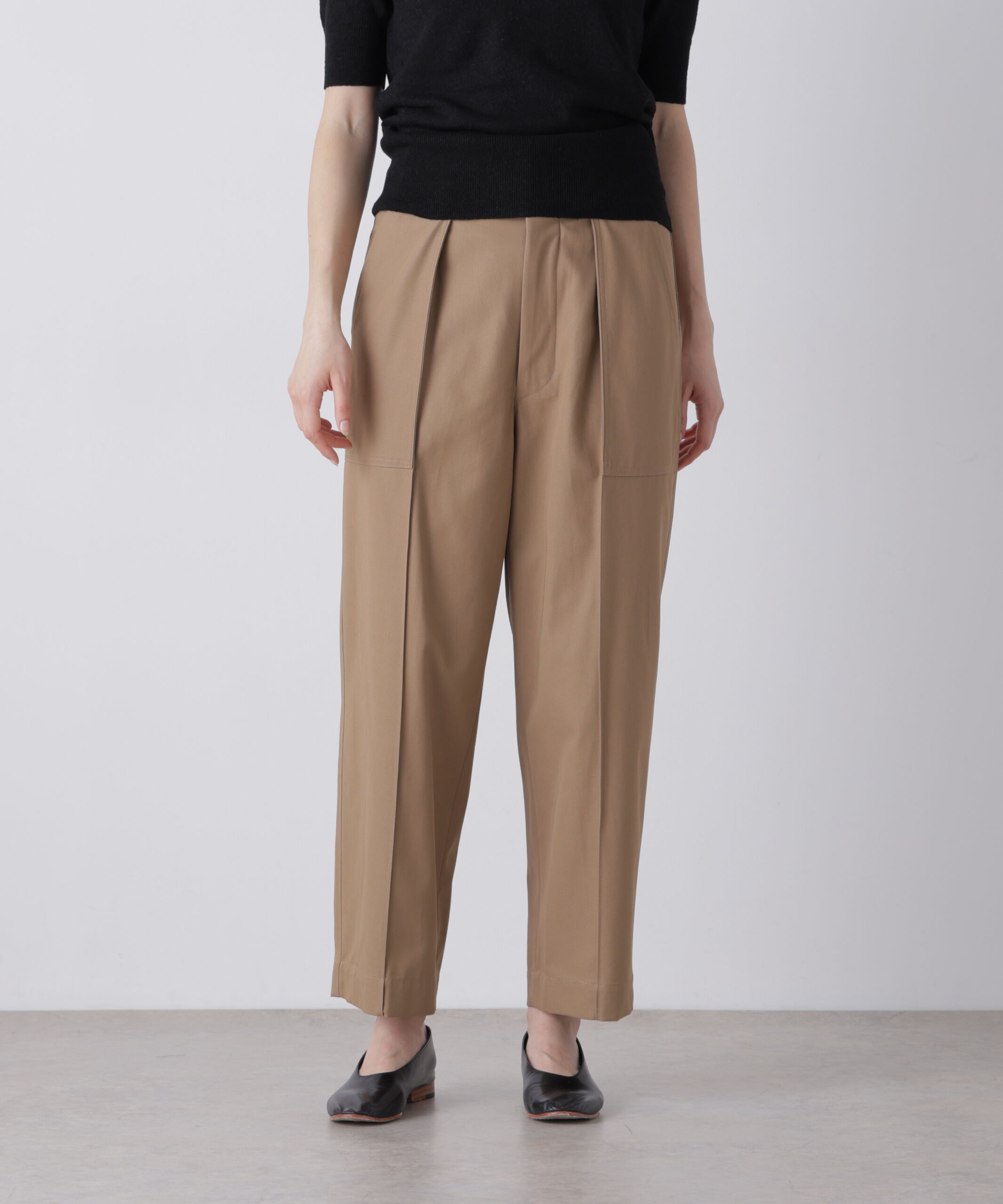YLEVE 「YLEVE / HIGH TWIST COTTON PANTS」|その他|