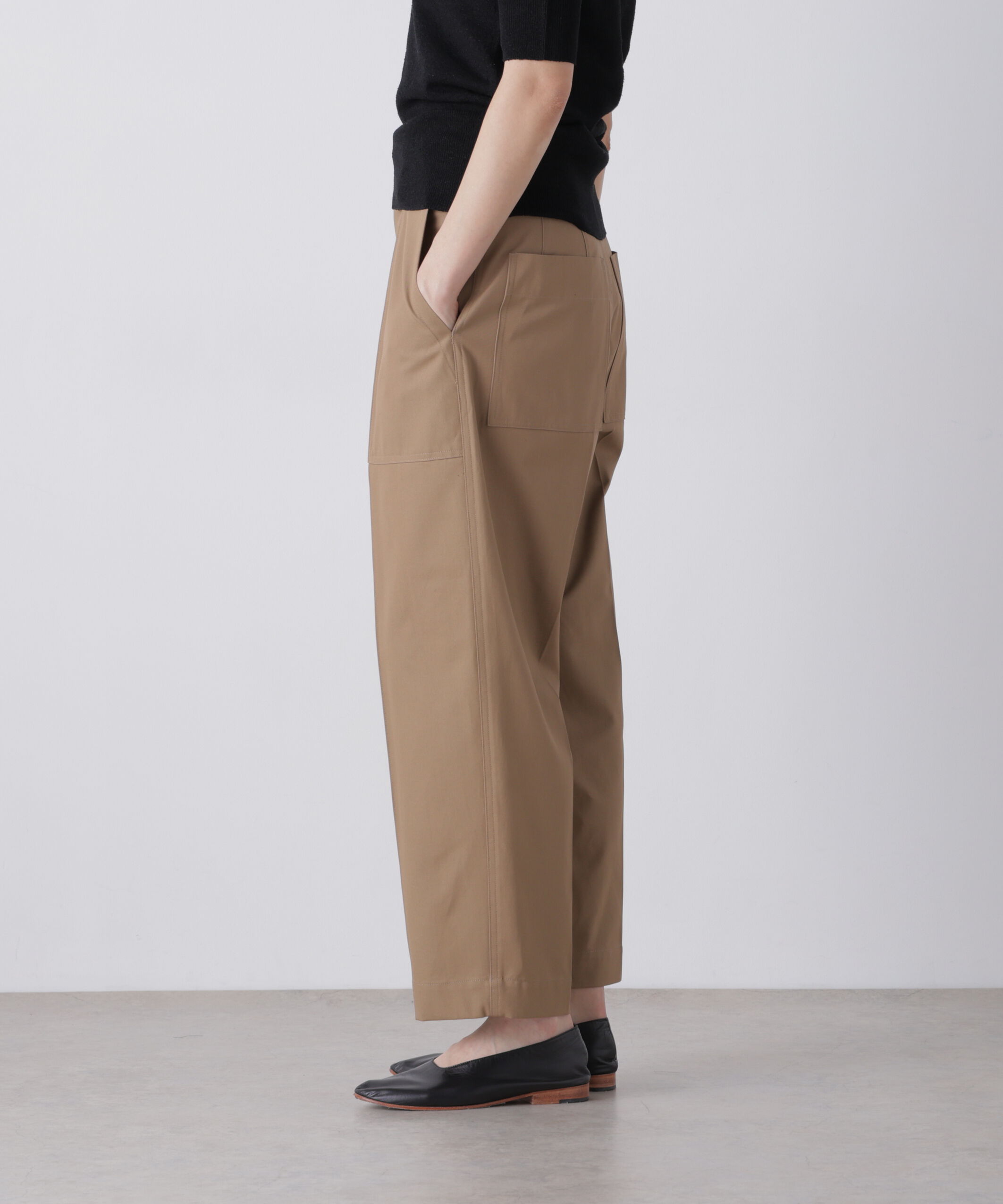 YLEVE 「YLEVE / HIGH TWIST COTTON PANTS」|その他|