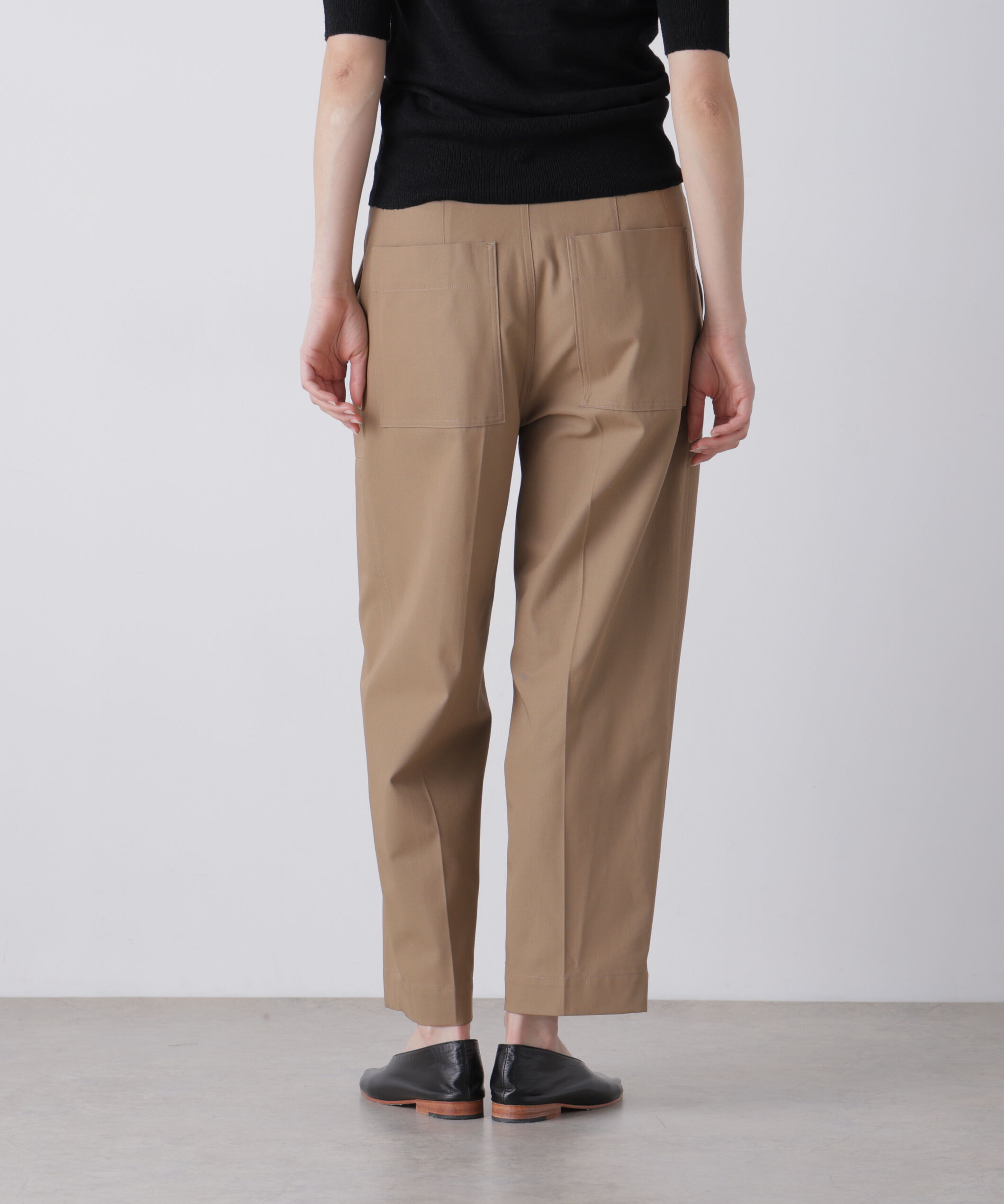 YLEVE 「YLEVE / HIGH TWIST COTTON PANTS」|その他|