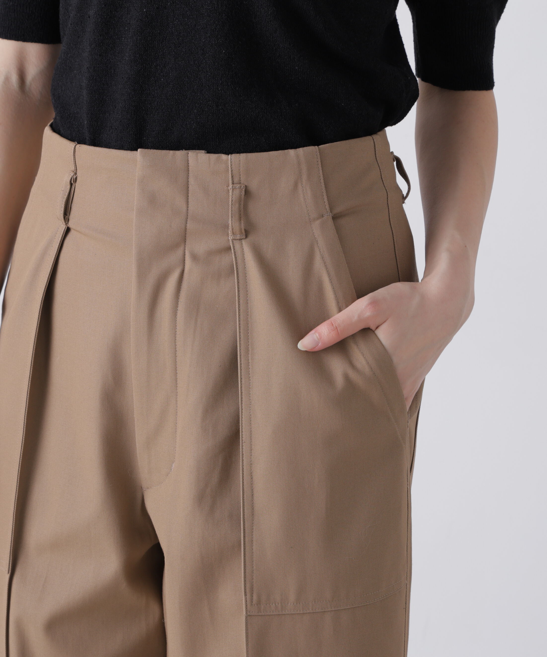YLEVE 「YLEVE / HIGH TWIST COTTON PANTS」|その他|