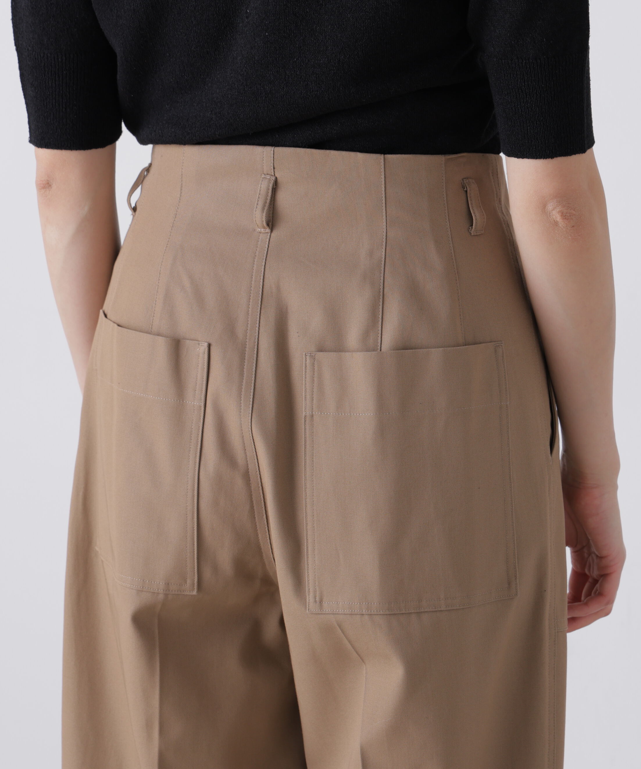 YLEVE 「YLEVE / HIGH TWIST COTTON PANTS」|その他|