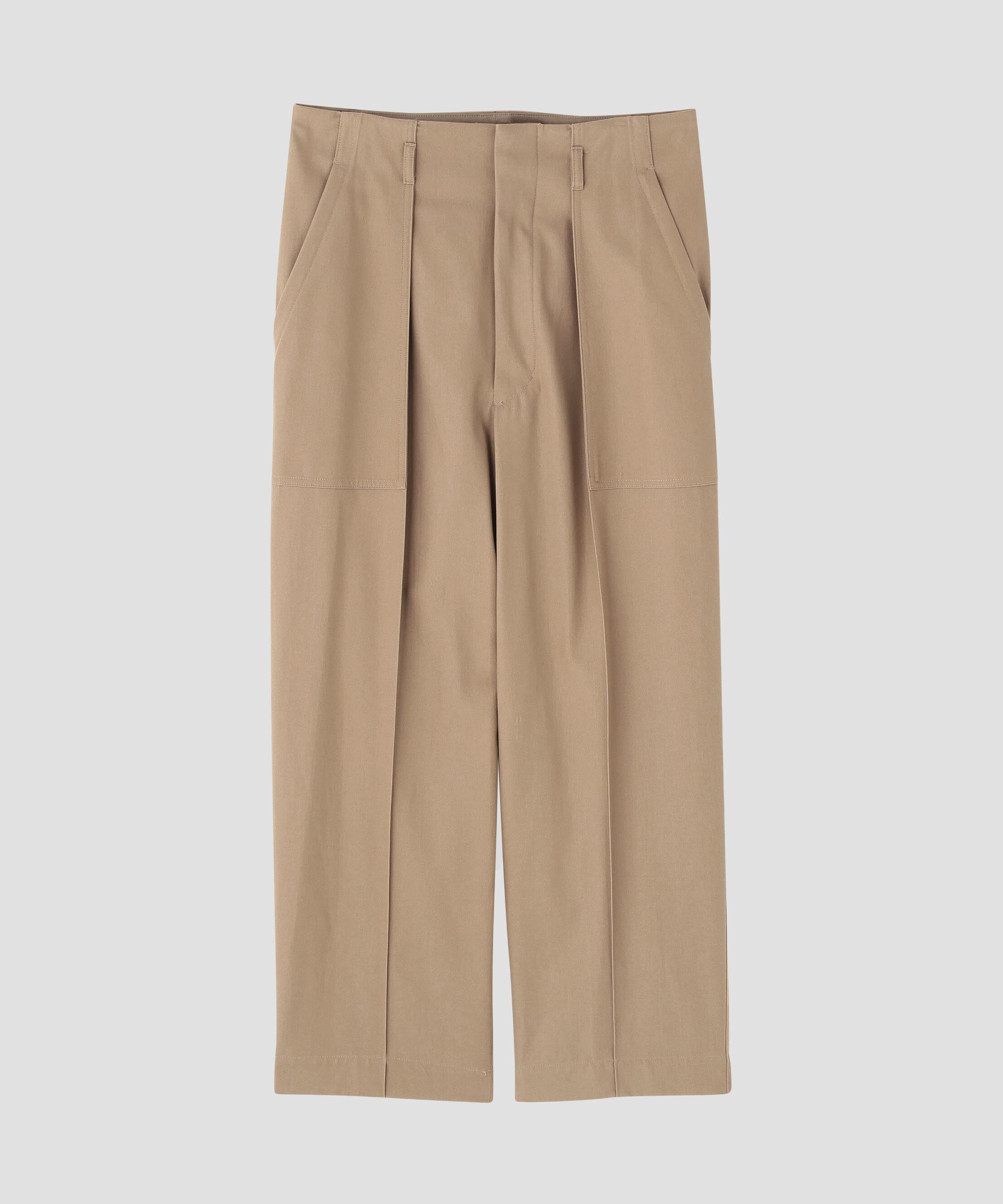 YLEVE 「YLEVE / HIGH TWIST COTTON PANTS」|その他|