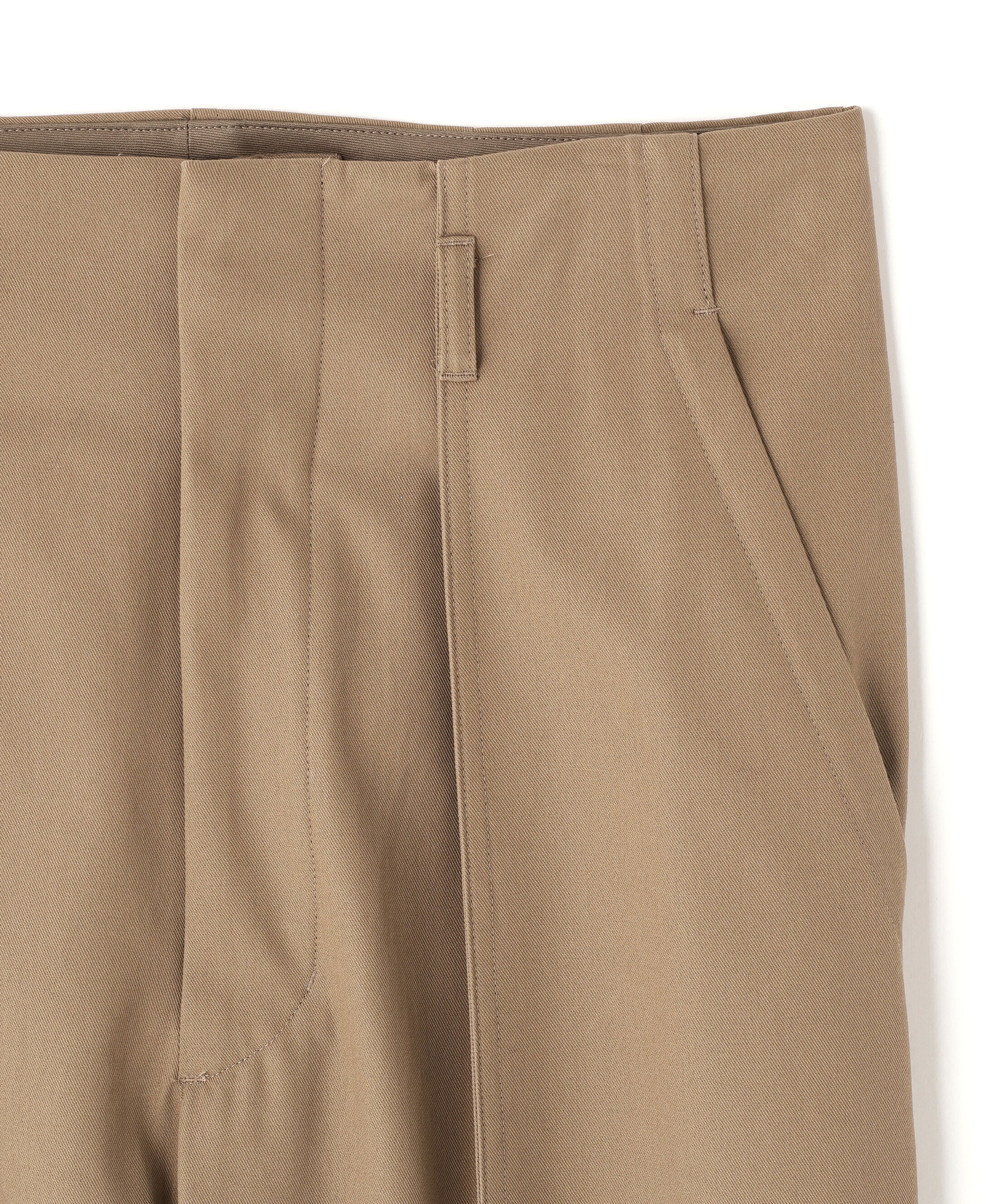 YLEVE 「YLEVE / HIGH TWIST COTTON PANTS」|その他|