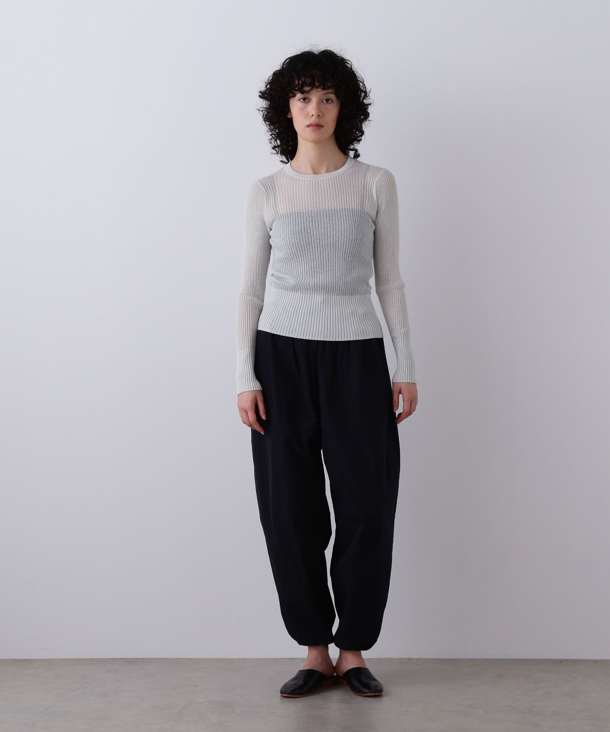 YLEVE 「YLEVE / COTTON CUPRA TROUSERS」|その他|