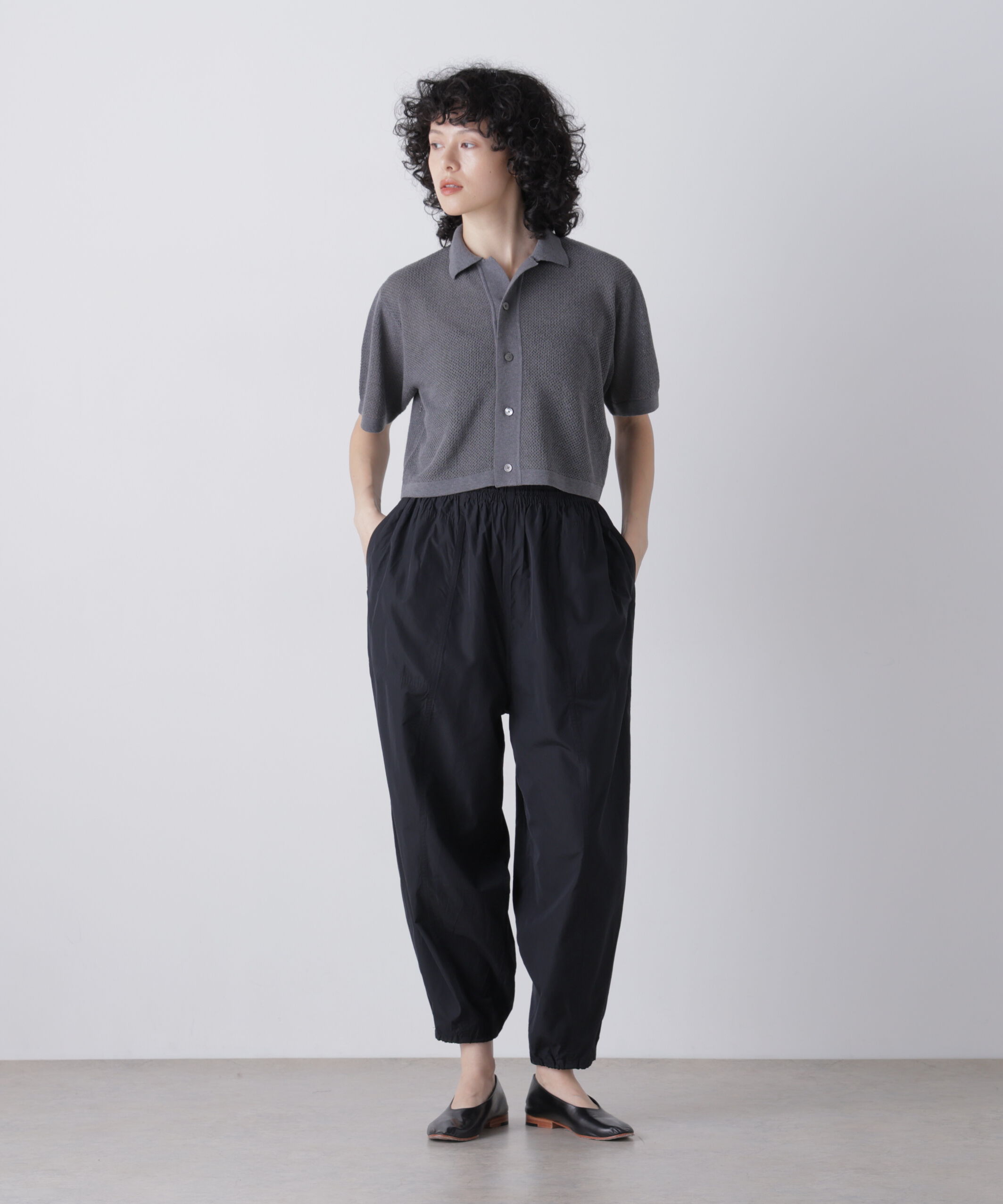 YLEVE 「YLEVE / COTTON CUPRA TROUSERS」|その他|