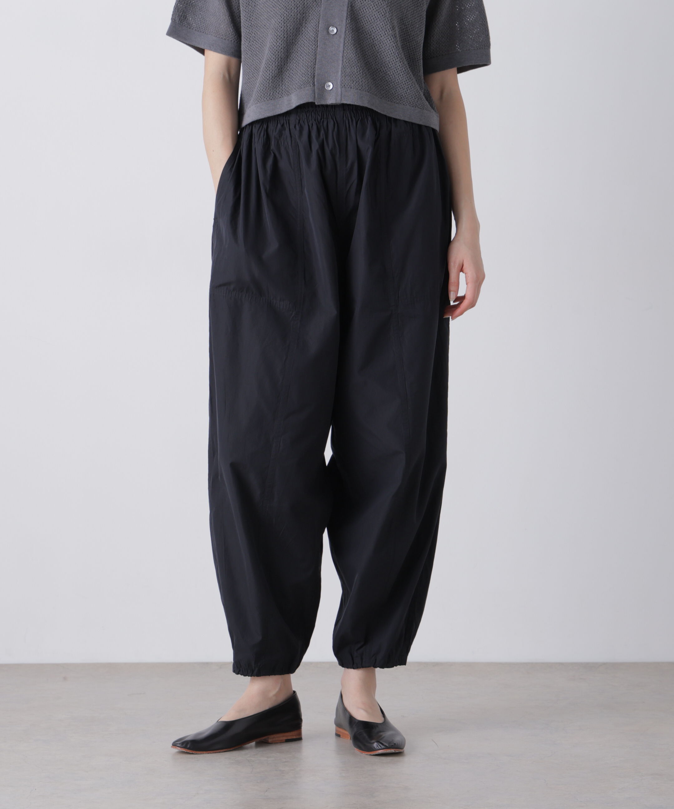 YLEVE 「YLEVE / COTTON CUPRA TROUSERS」|その他|