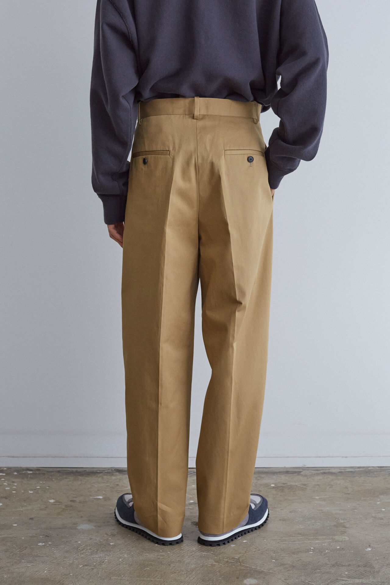 YLEVE 「YLEVE / ORGANIC COTTON CHINO TR」|その他|