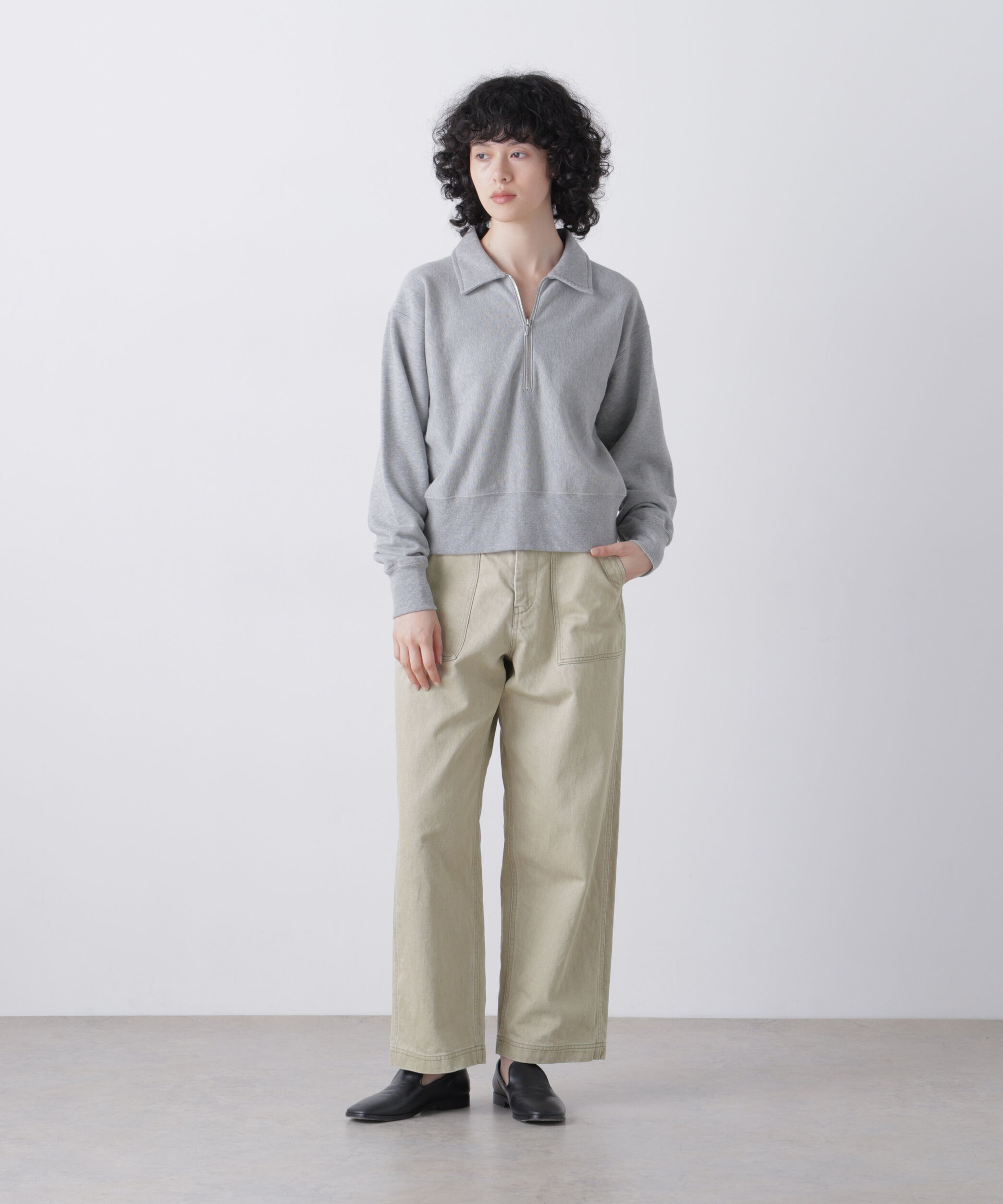 YLEVE 「YLEVE / SUN-FADED COTTON TWILL PANTS」|その他|SAGE7