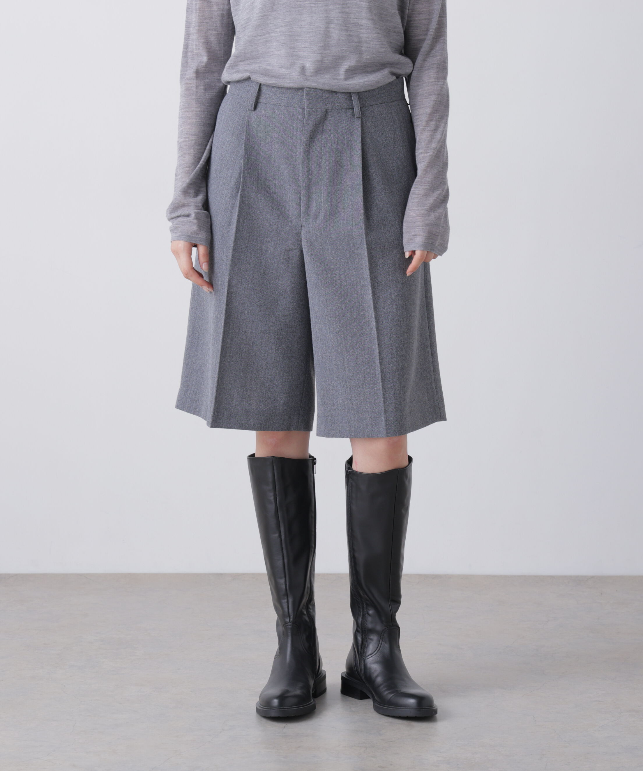 YLEVE 「YLEVE / ROUGH WOOL CULOTTE」|その他|