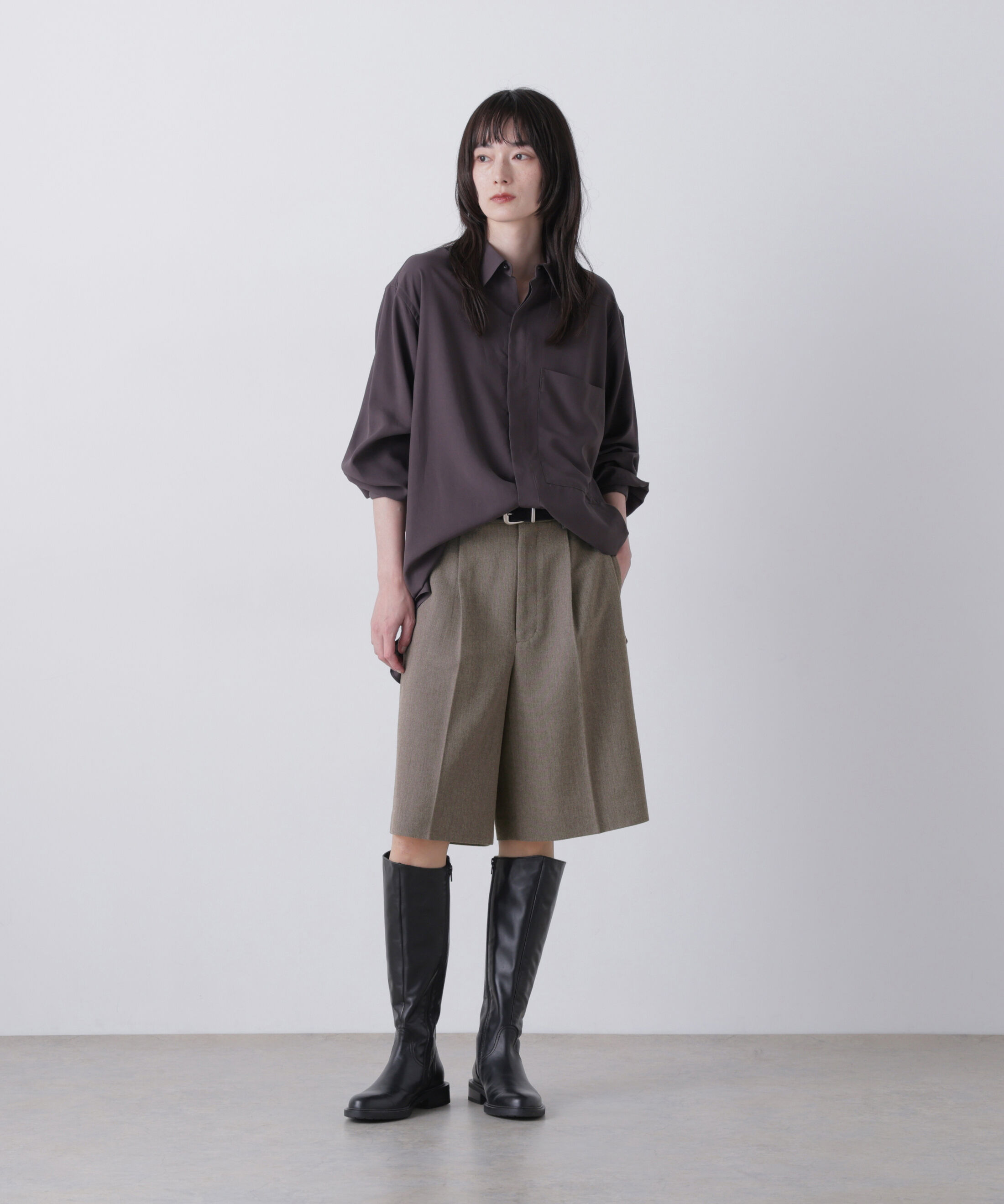 YLEVE 「YLEVE / ROUGH WOOL CULOTTE」|その他|STONE3