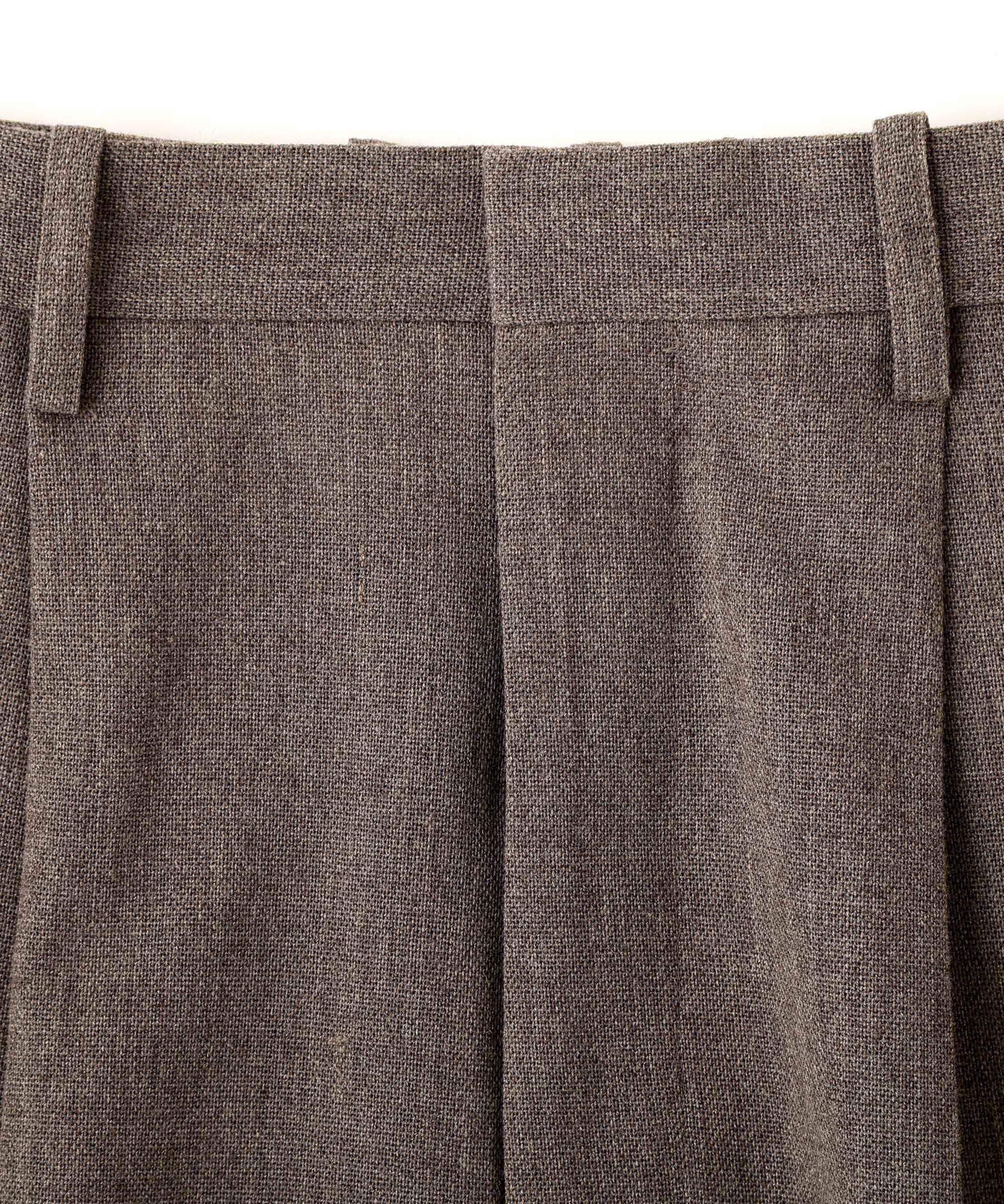 YLEVE 「YLEVE / ROUGH WOOL CULOTTE」|その他|