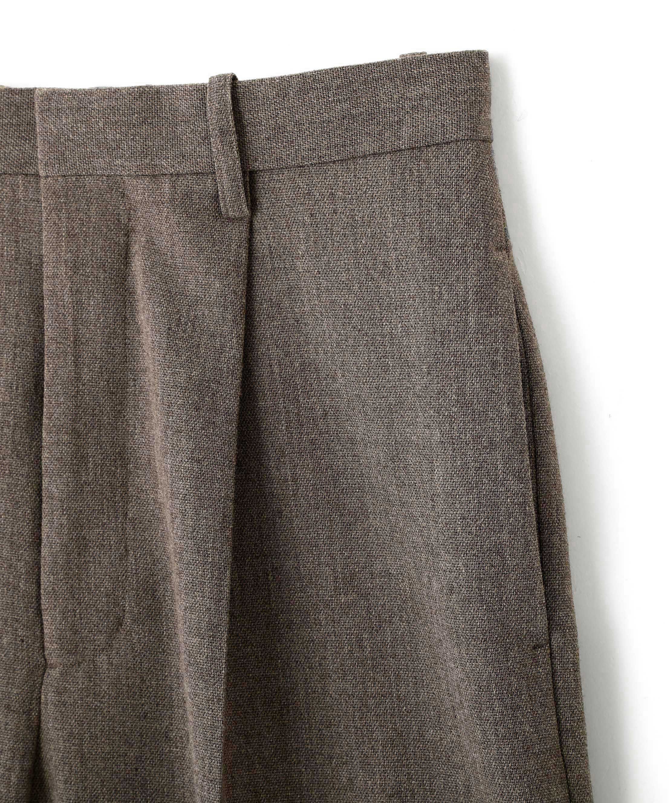 YLEVE 「YLEVE / ROUGH WOOL CULOTTE」|その他|