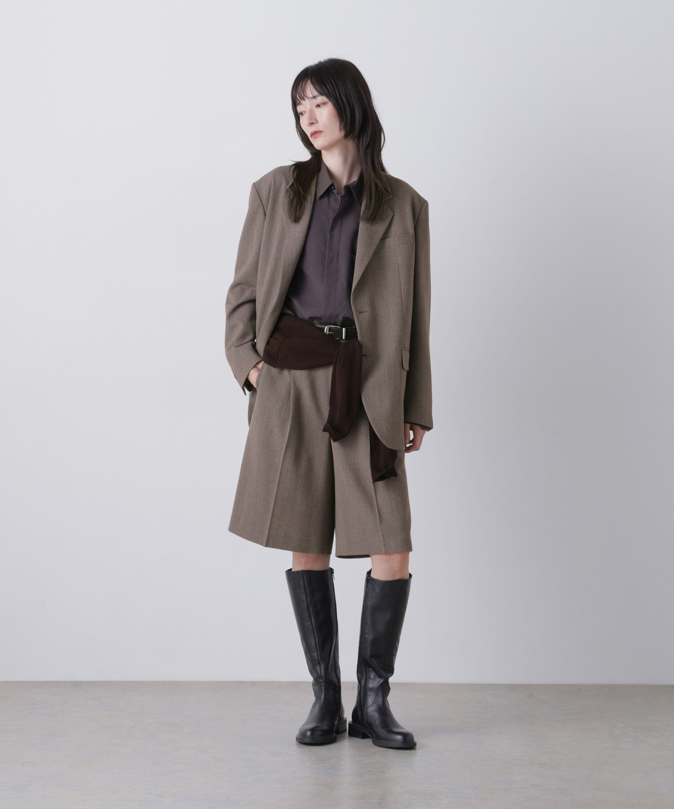 YLEVE 「YLEVE / ROUGH WOOL CULOTTE」|その他|