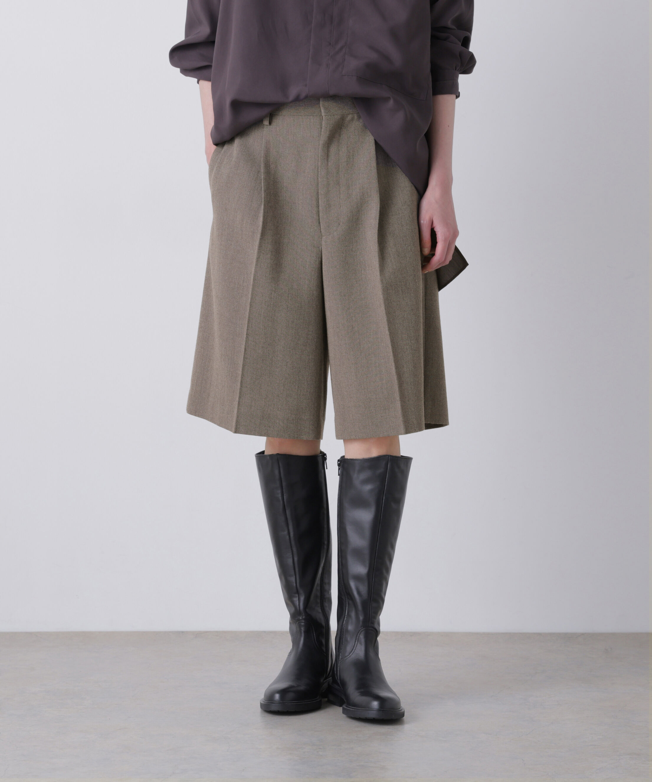 YLEVE 「YLEVE / ROUGH WOOL CULOTTE」|その他|