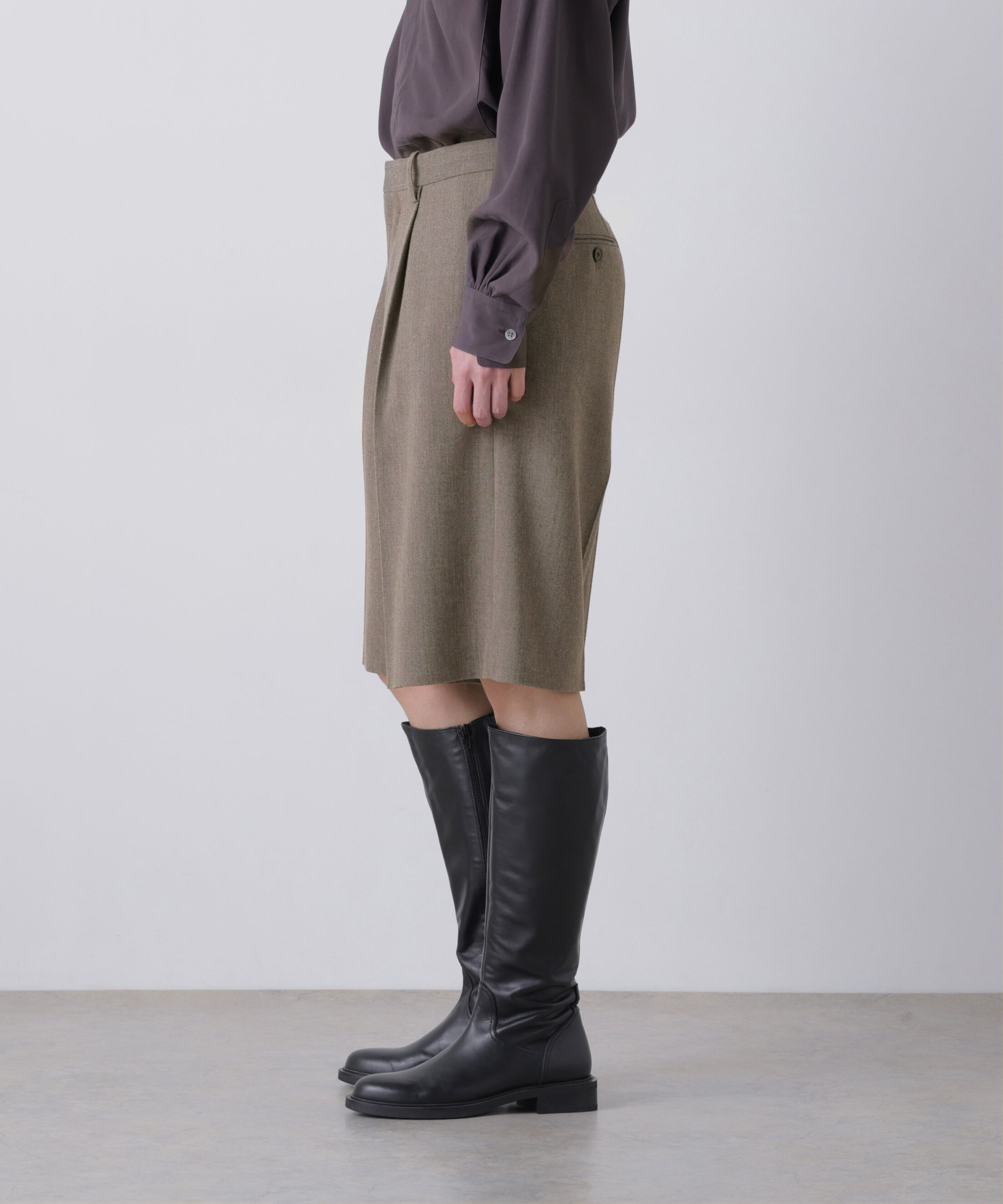 YLEVE 「YLEVE / ROUGH WOOL CULOTTE」|その他|