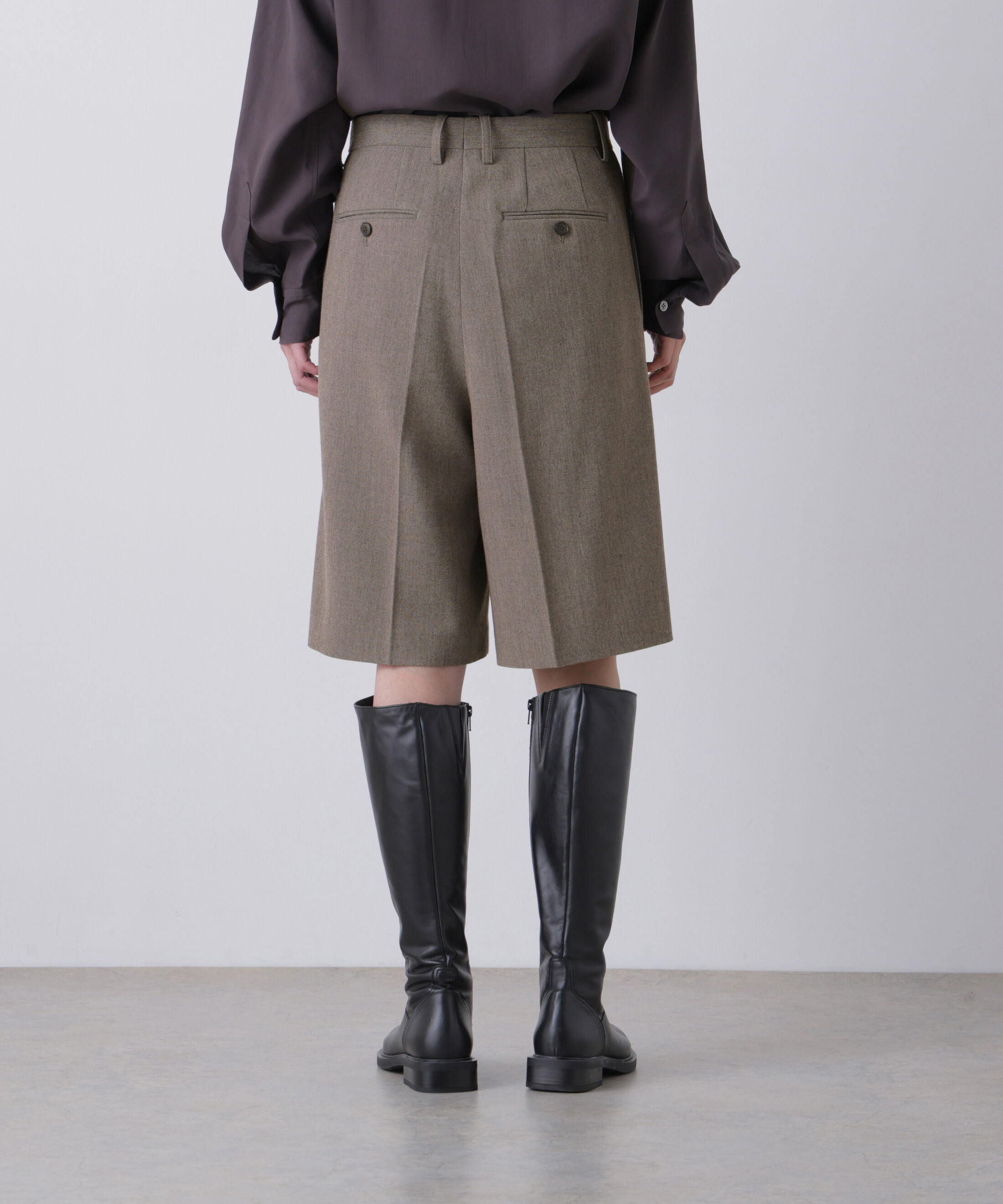 YLEVE 「YLEVE / ROUGH WOOL CULOTTE」|その他|