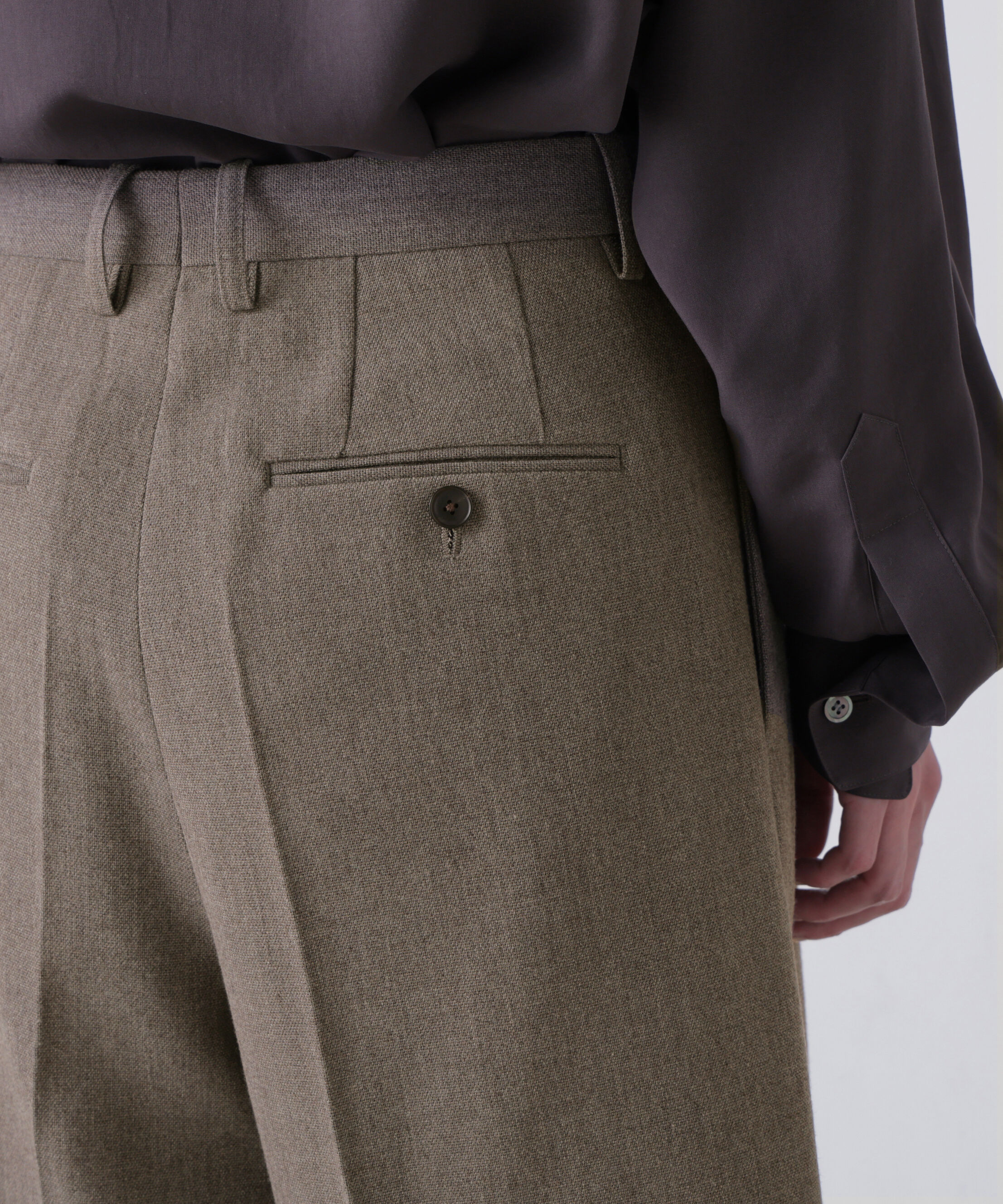 YLEVE 「YLEVE / ROUGH WOOL CULOTTE」|その他|