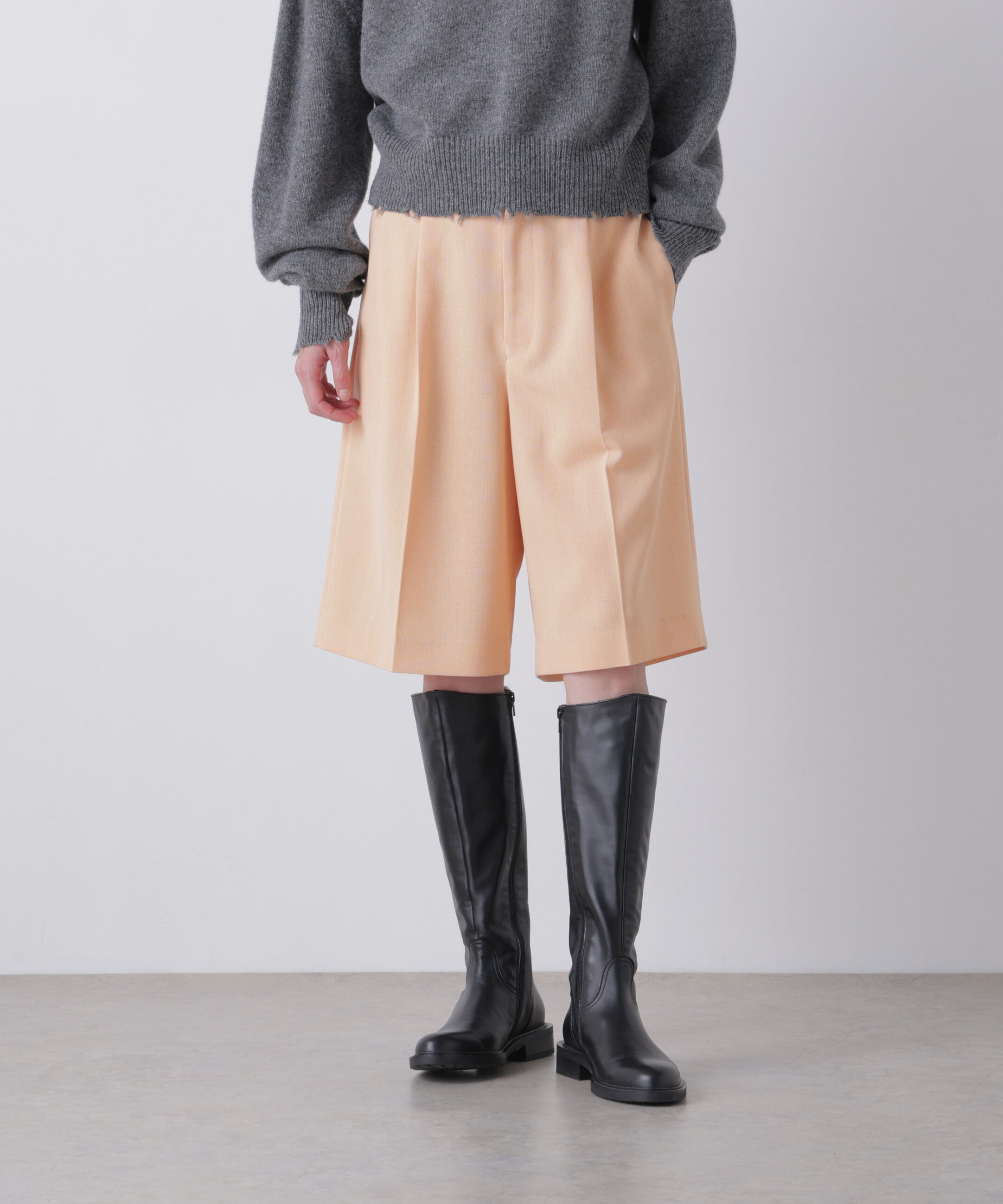 YLEVE 「YLEVE / ROUGH WOOL CULOTTE」|その他|