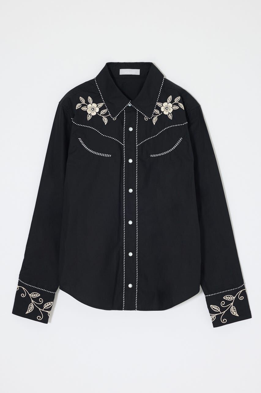 MOUSSY「WESTERN シャツ」|シャツ・ブラウス|