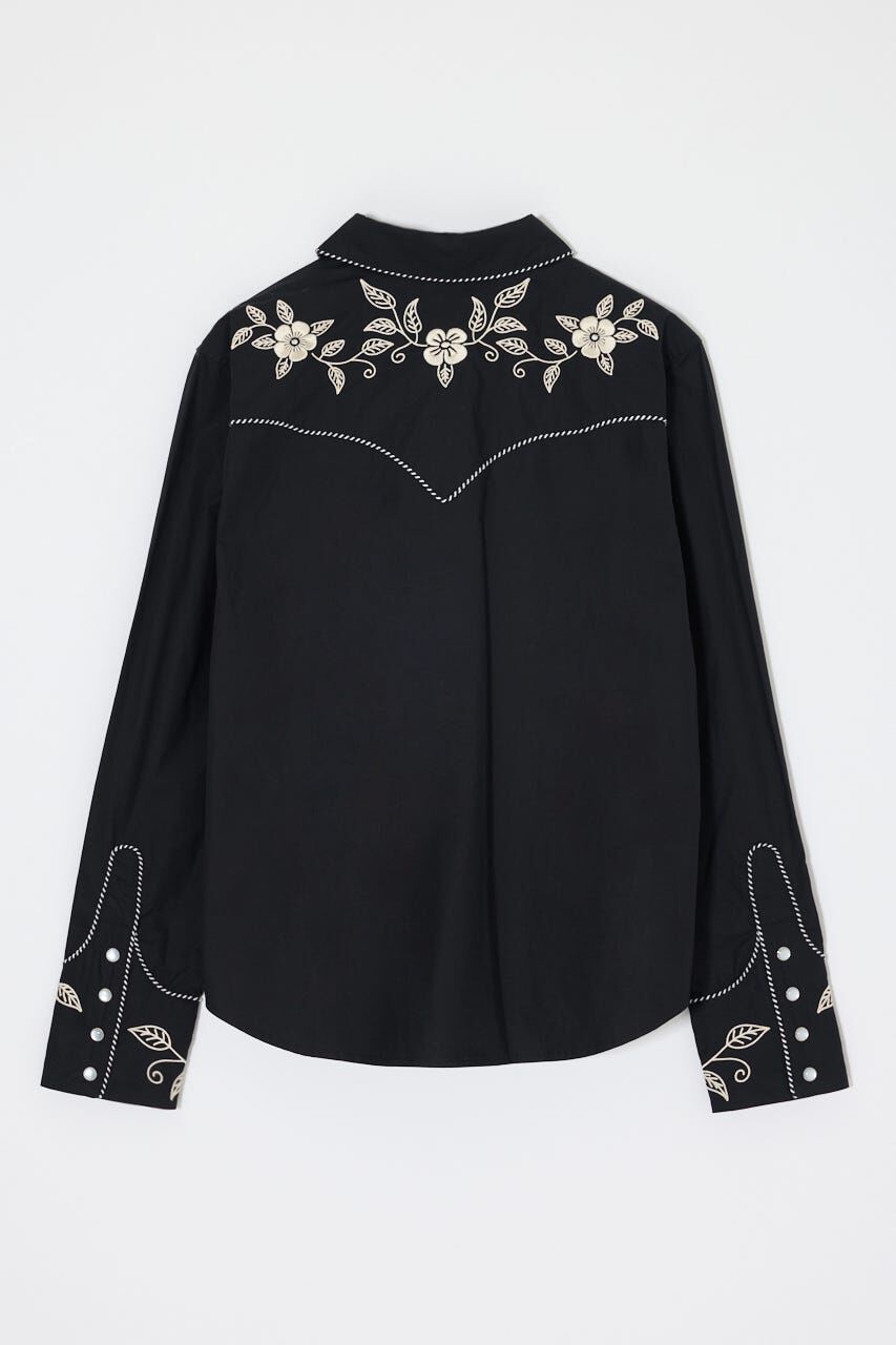 MOUSSY「WESTERN シャツ」|シャツ・ブラウス|