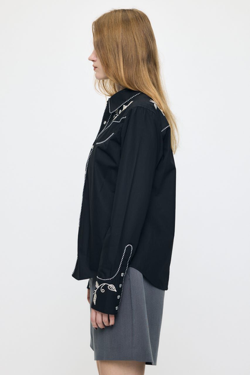 MOUSSY「WESTERN シャツ」|シャツ・ブラウス|