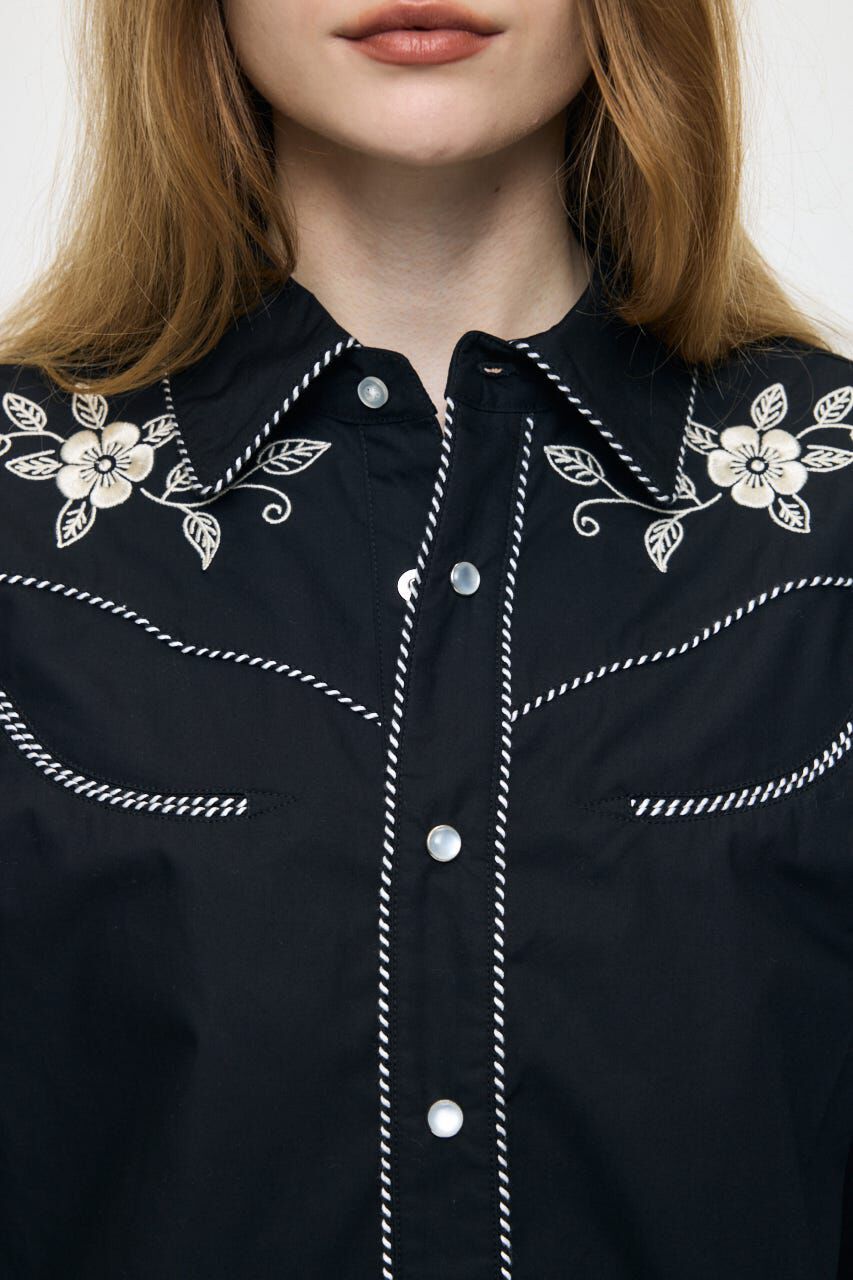 MOUSSY「WESTERN シャツ」|シャツ・ブラウス|