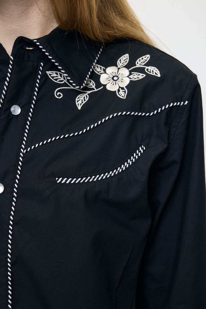 MOUSSY「WESTERN シャツ」|シャツ・ブラウス|