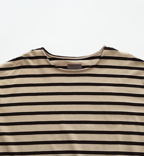オローネ「サブリナボーダーTシャツ」|Tシャツ・カットソー|