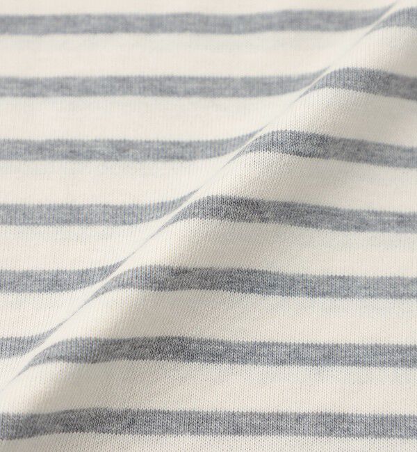 MACKINTOSH PHILOSOPHY「バッキンガムベア バスクボーダーポケTシャツ」|Tシャツ・カットソー|