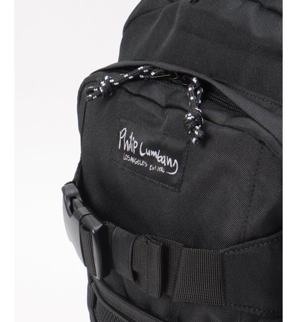 VENCE share style「Philip Lumbang／フィリップ・ランバン BOXロゴバンジーコードバックパック」|その他|