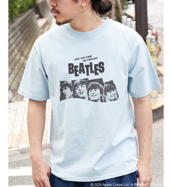 VENCE share style「THE BEATLES ザ ビートルズ ツアープリントTシャツ」|Tシャツ・カットソー|