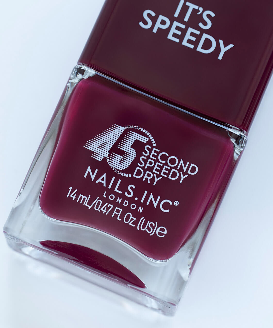 NAILS INC「45 SECOND SPEEDY Mulberry Moment Duo」|ネイルカラー|