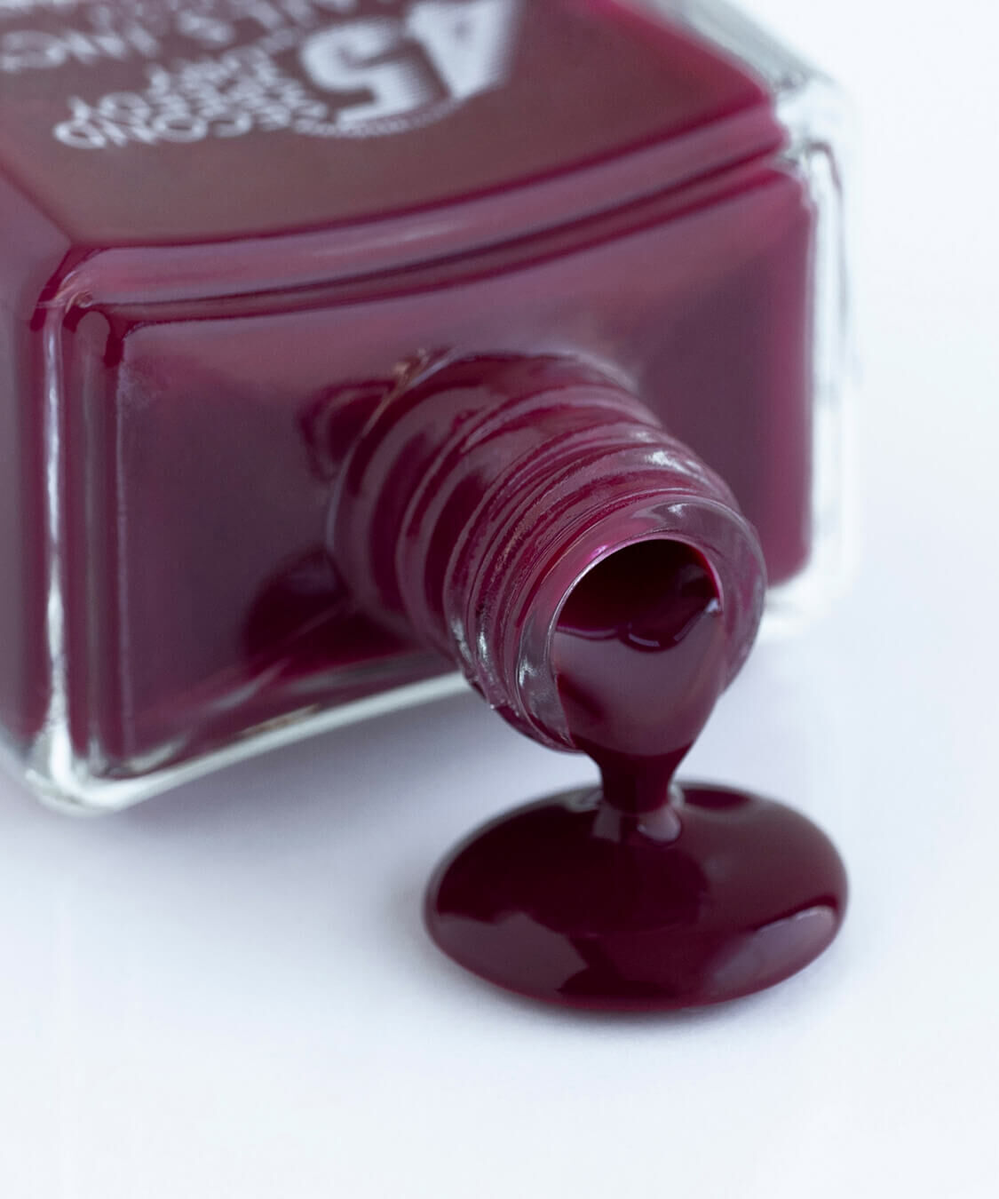 NAILS INC「45 SECOND SPEEDY Mulberry Moment Duo」|ネイルカラー|