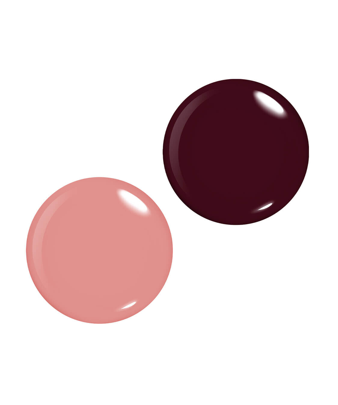 NAILS INC「45 SECOND SPEEDY Mulberry Moment Duo」|ネイルカラー|