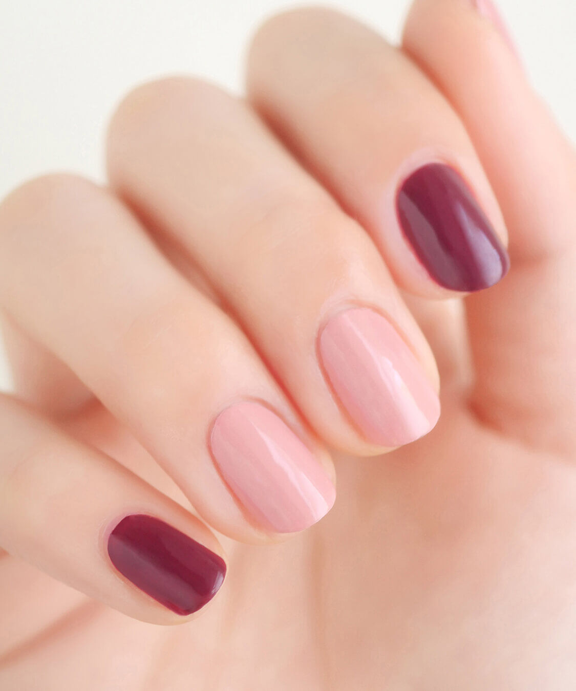 NAILS INC「45 SECOND SPEEDY Mulberry Moment Duo」|ネイルカラー|