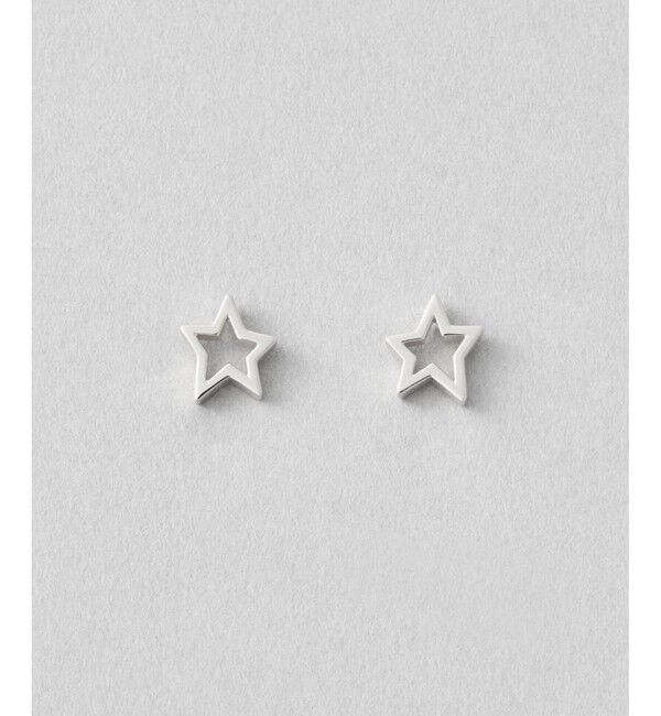 Jouete「ピアス スター」|ピアス|プラチナム