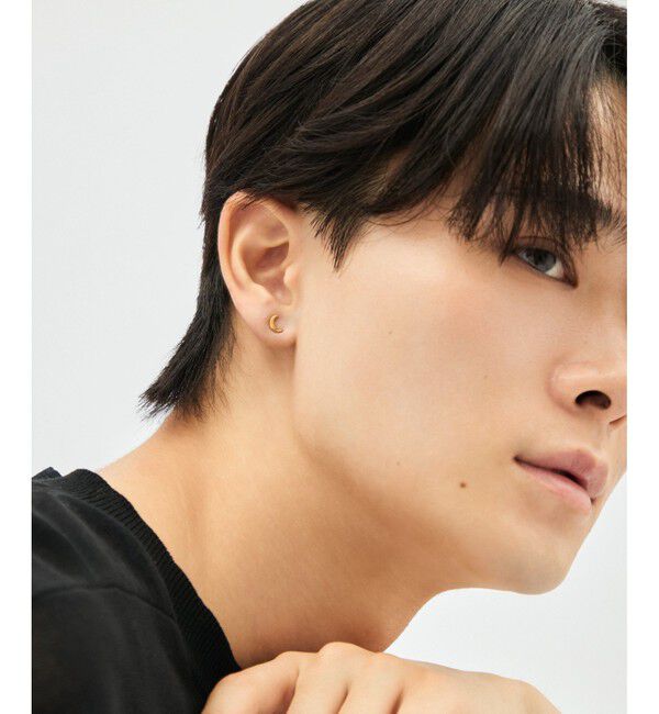 Jouete「ピアス ムーン」|ピアス|