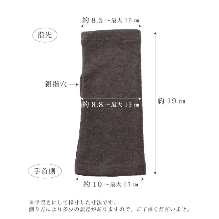 BACKYARD FAMILY「手首 温め グッズ 通販 リストカバー リストウォーマー レディース メンズ 保湿 抗菌 リスト」|手袋|